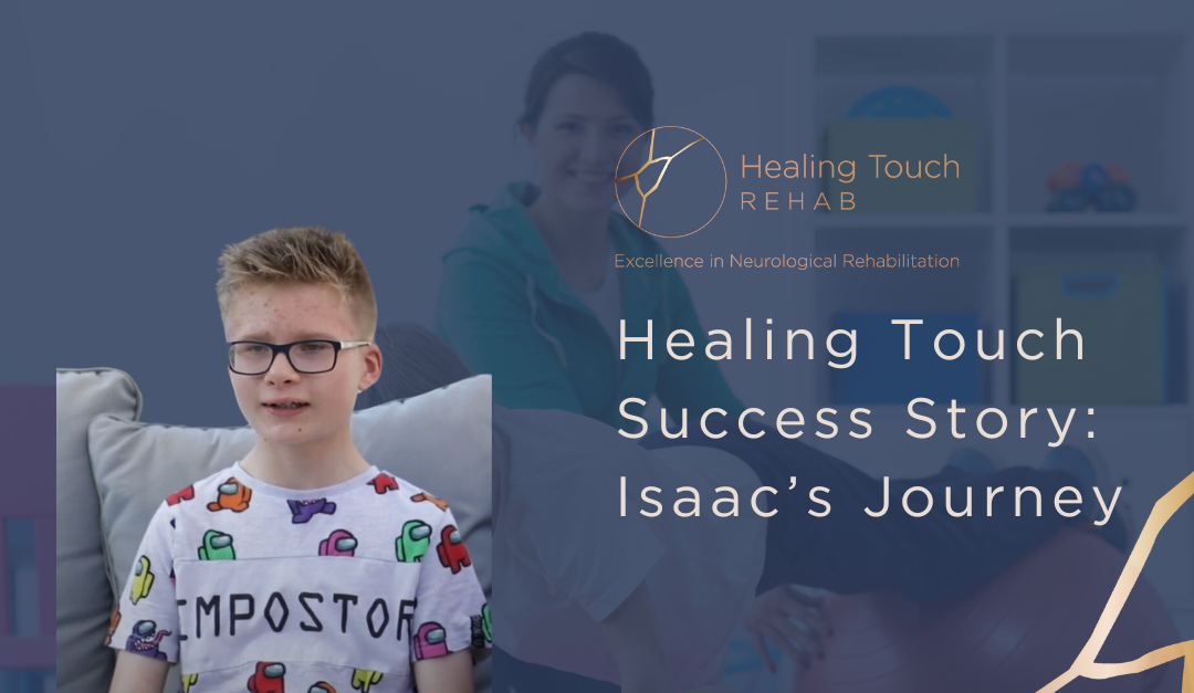 Healing Touch Success Story: Isaac’s Journey