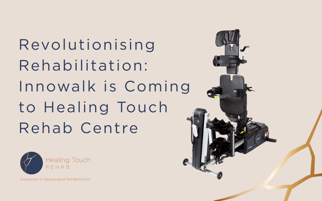 Revolutionising Rehabilitation: Innowalk is Coming to Healing Touch Rehab Centre