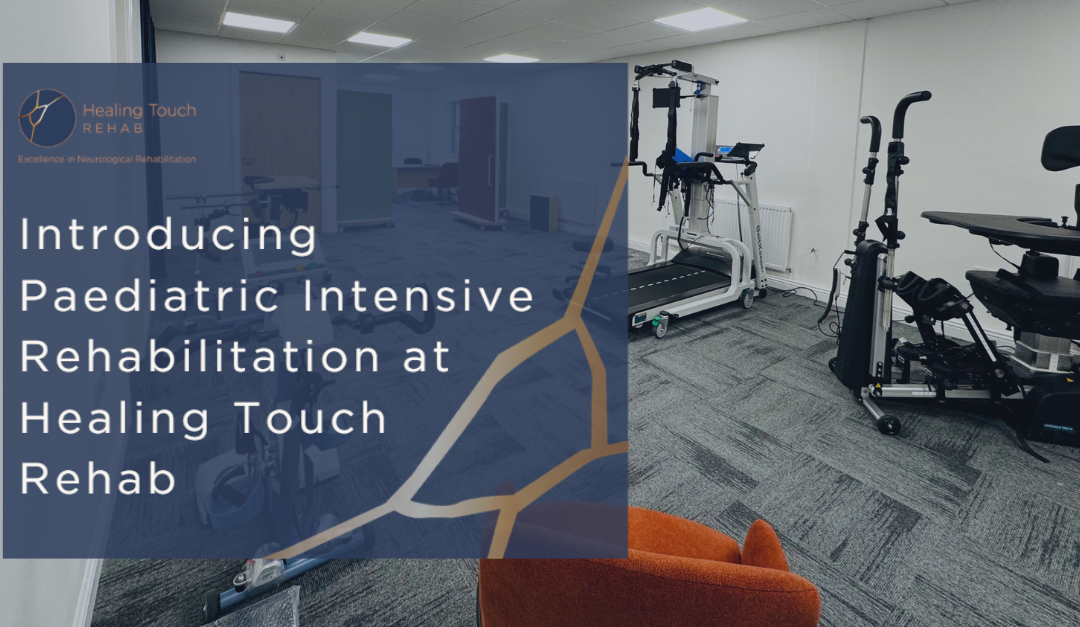 Introducing Paediatric Intensive Rehabilitation at Healing Touch Rehab