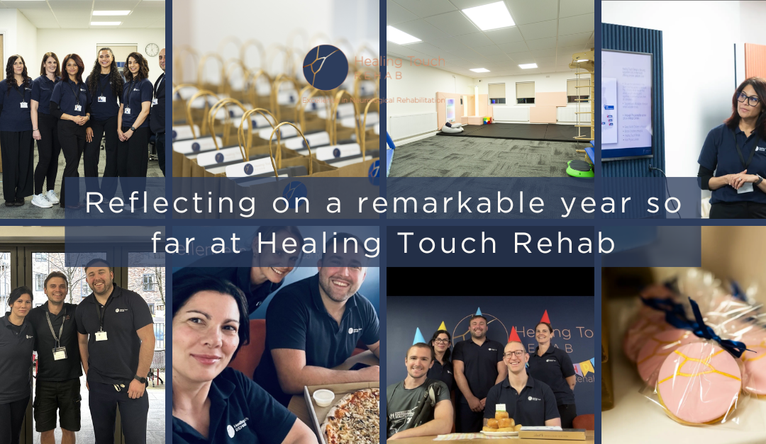 Reflecting on a remarkable year so far at Healing Touch Rehab