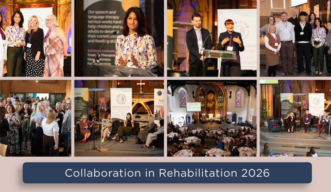 Collaboration in Rehabilitation 2026: A Celebration of Partnership, Knowledge and Shared Purpose